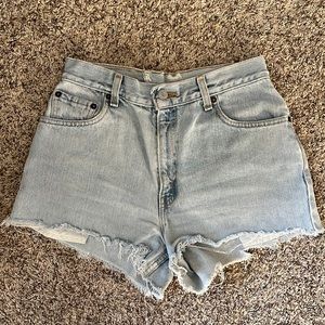 Vintage 550 Levi’s Shorts